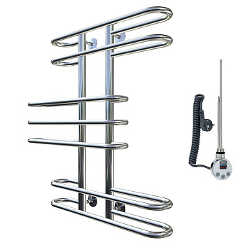 Полотенцесушитель Грация эл ТЭН 80*60 (ЛЦ7)