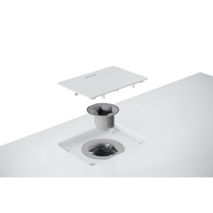 Сифон для поддона EXCELLENT Zero без крышки (хром)