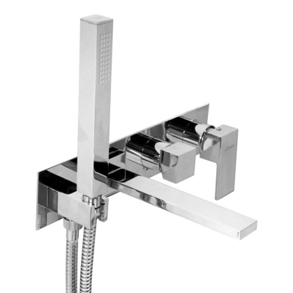 Встраиваемый смеситель для ванны и душа однорычажный Cezares UNIKA-VDM2-02 Встраиваемый смеситель для ванны и душа однорычажный Cezares UNIKA-VDM2-02