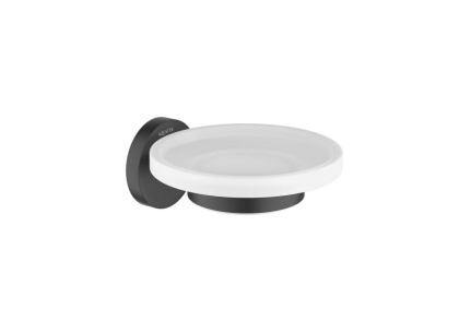 Мыльница AQUATEK, матовый черный AQ4103MB ЕВРОПА