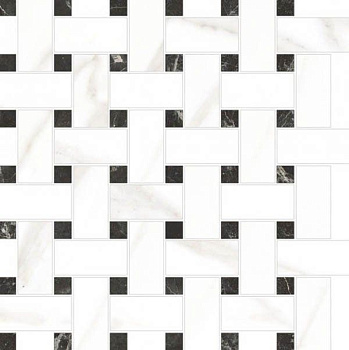 Мозаика Marmori Микс Калакатта Белый (5х5) 31,5х31,5 (1уп/10шт), шт