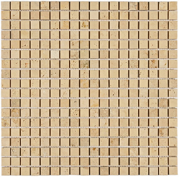 Мозаика натуральный камень Valensia-15(чип 7*15*15) 30,5*30,5(15шт.-1.4м2), м2