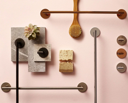 Origin Крючок для халатов, цвет черный матовый