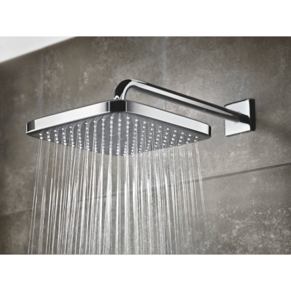 Душ верхний вид струи Grohe Tempesta 250 CUBE 1, хром (26682000) Душ верхний вид струи Grohe Tempesta 250 CUBE 1, хром (26682000)