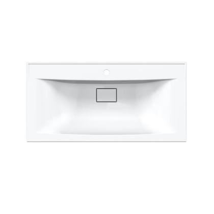 Раковина VCB-3M900W из искусственного камня, цвет белый