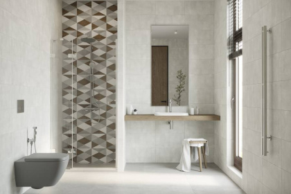 Вставка Mountain almond 25х50