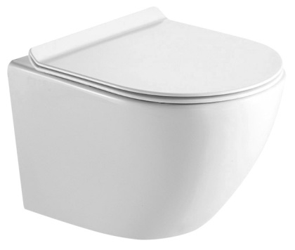 Унитаз Timo KULO TK-403 подвесной, безободковый