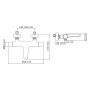 Elbe 7411 Thermo Термостатический смеситель для ванны Elbe 7411 Thermo Термостатический смеситель для ванны
