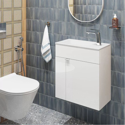 Монтальбано синий матовый 7,4x15x0,69