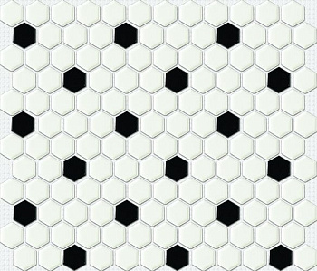 Мозаика PS2326-03 керамика матовая (23*26*5) 260*300