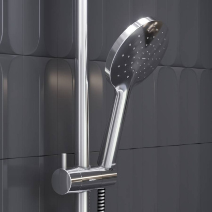 977020000 Jupiter ручной душ, круг 1 функция, Хром