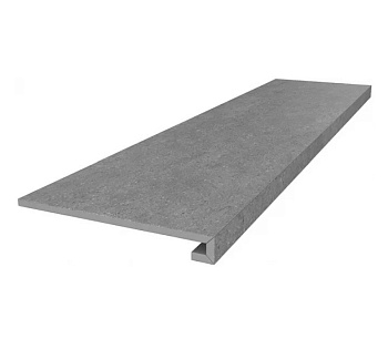 Ступень клееная Фондамента серый 33x119,5x0,9