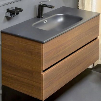 Тумба без раковины Vallessi 120*46cm DARK OAK мат. 2 полки, 837-120-D Boheme Тумба без раковины Vallessi 120*46cm DARK OAK мат. 2 полки, 837-120-D Boheme