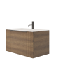 Тумба под раковину Creto Luna Wood 80 см 17-WD80 Тумба под раковину Creto Luna Wood 80 см 17-WD80