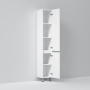 Шкаф-колонна напольный  правый GEM S, 190х30х32 см, белый, M91CSR0306WG