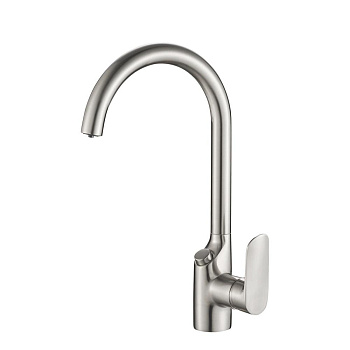 Смеситель для кухни латунь, сатин S368L