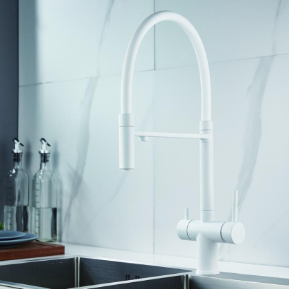 Смеситель для кухни с гибким изливом Shevanik S178 S178C Смеситель для кухни с гибким изливом Shevanik S178 S178C