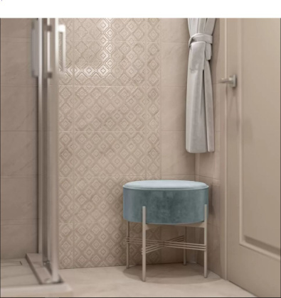 Бордюр OS\A316\6436 Виннета бежевый 7,7см*25см*8мм (1уп/30шт/), шт