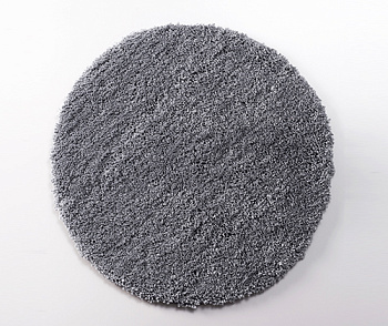 Коврик для ванной комнаты Dill, 60х60х3 см, серый, BM-3921