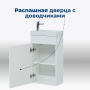 Тумба под раковину Aquanet Нота 40 L (Moduo) белый Тумба под раковину Aquanet Нота 40 L (Moduo) белый