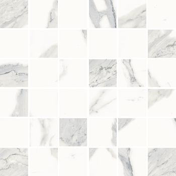 Мозаика 610110001135 Стелларис Статуарио Уайт (30см*30см*9мм) (11шт/0,99м2) , м2 Мозаика 610110001135 Стелларис Статуарио Уайт (30см*30см*9мм) (11шт/0,99м2) , м2