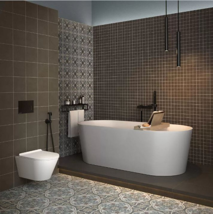 Декор VT\A602\DD1736R Про Чементо 1 40,2см*40,2см*8мм (1уп/4шт/)матовый обрезной, шт