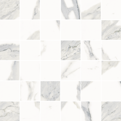Мозаика 610110001135 Стелларис Статуарио Уайт (30см*30см*9мм) (11шт/0,99м2) , м2 Мозаика 610110001135 Стелларис Статуарио Уайт (30см*30см*9мм) (11шт/0,99м2) , м2