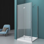 Душевой уголок BelBagno ALBANO-AS-1-100-C-Cr