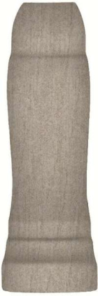 Угол внешний Тровазо серый светлый матовый 8x2,9x1,4