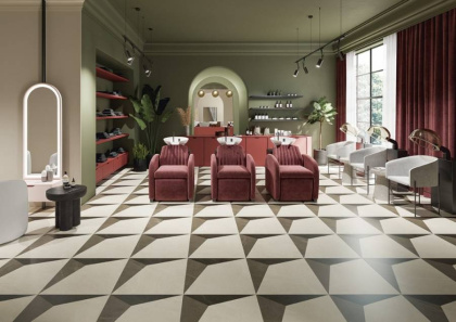 Керамогранит 610080000235 Fiamma уайт вставка фрэйм (60см*60см*9мм) (3шт/1,08м2) Керамогранит 610080000235 Fiamma уайт вставка фрэйм (60см*60см*9мм) (3шт/1,08м2)