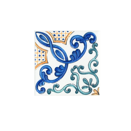 Вставка STG\A487\1146H Капри Майолика 9,8*9,8 (1уп/30шт), шт Вставка STG\A487\1146H Капри Майолика 9,8*9,8 (1уп/30шт), шт