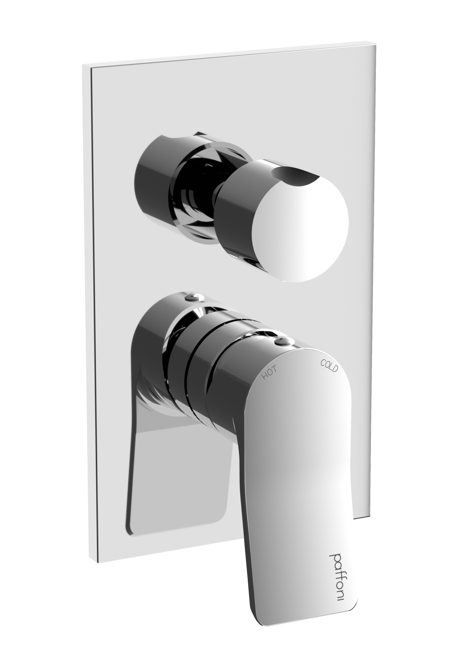 Смеситель для душа Paffoni Tilt TI019CR (с внутренней частью)