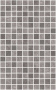 Декор MM6361 Гран Пале серый мозаичный 25*40 (уп/8шт), шт