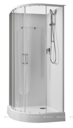 Душевая кабина Aquanet Passion EVO 80x80 R White