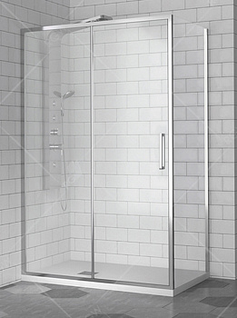 Душевой уголок RGW SV-45 (SV-13 + Z-050-2), профиль - хром, 100 х 90 х 195 см, 06324519-011