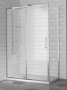 Душевой уголок RGW SV-45 (SV-13 + Z-050-2), профиль - хром, 100 х 90 х 195 см, 06324519-011