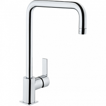 Flo S смеситель для мойки, круглый излив