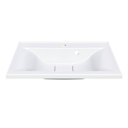 Раковина VCB-3M650W из искусственного камня, цвет белый