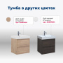 Тумба под раковину Aquanet Nova Lite 60 дуб рошелье (2 ящика) Тумба под раковину Aquanet Nova Lite 60 дуб рошелье (2 ящика)