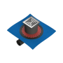 Душевой трап Square 15x15 см, горизонтальный, хром Душевой трап Square 15x15 см, горизонтальный, хром