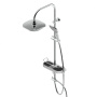 D0740000 Prime душевая система с тропическим душем, ручной душ 5 функций,  шланг 175 мм