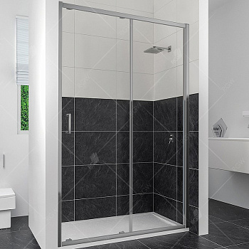 Душевая дверь RGW Classic CL-14 100 32091410-11 профиль Хром стекло прозрачное Душевая дверь RGW Classic CL-14 100 32091410-11 профиль Хром стекло прозрачное