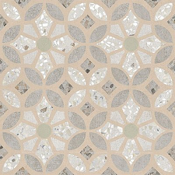Декор Vitra Beton-Terrazzo Пэчворк Лаппато Ректификат K949796LPR01VTE0 60х60 (4шт/1,44м2), м2