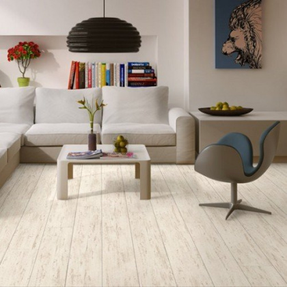 Ламинат Quick-step Perspective UF1235 Сосна белая затертая (9,5 мм/32 кл/1,507 кв.м.) 1380*156, м2