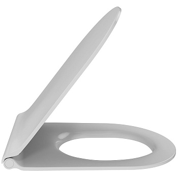 Крышка-сиденье для унитаза  E23280-00 Jacob Delafon Rodin+ белый с микролифтом, шт