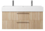 Тумба под раковину Creto Tivoli Soft 120 Duo Тумба под раковину Creto Tivoli Soft 120 Duo