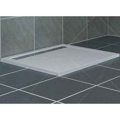 Душевой поддон квадратный RGW STM-W Белый 80*80