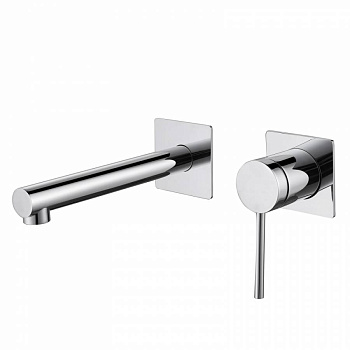 Смеситель ABBER Emotion AF8812 для раковины скрытого монтажа, хром