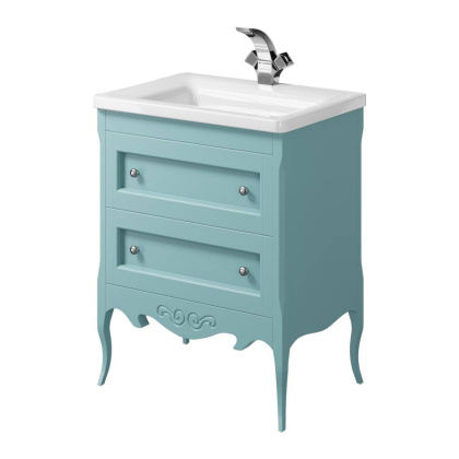 Тумба под раковину Creto Viva Blue 66