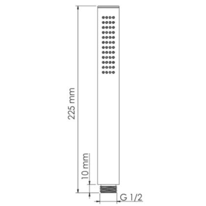 A7458.219.162.302.240.217.220 Thermo Встраиваемый комплект для ванны